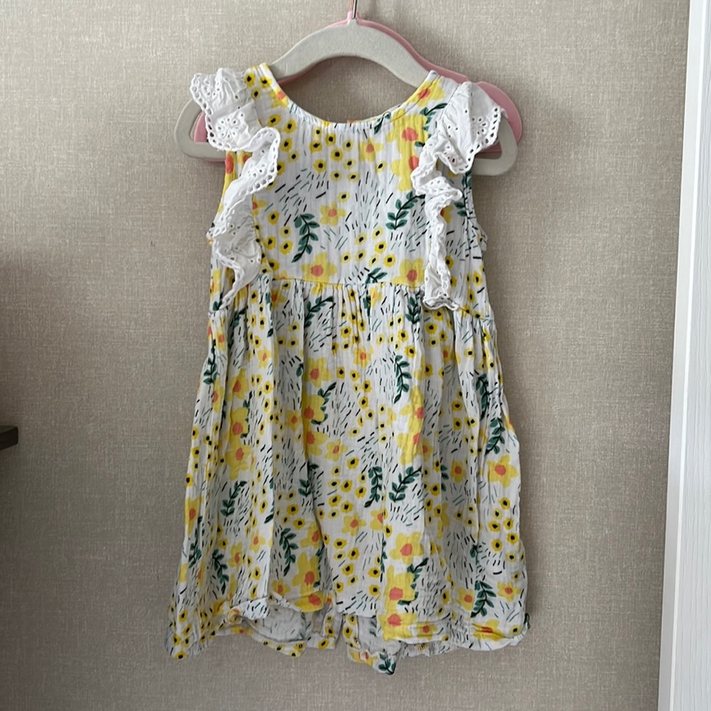 Jessica Simpson Sun Dress - 3t - VGUC